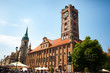 Town Hall-monument Unesco in Torun, Poland Town Hall-monument Unesco in Torun, Poland
