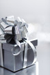 silver christmas gift