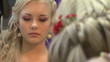 Blonde in a beauty salon