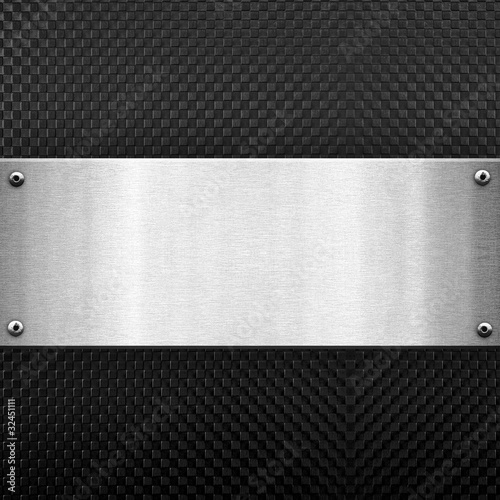 Illustration: metal template metal template