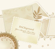 congratulation vector retro background with lace, envelopes congratulation vector retro background with lace, envelopes