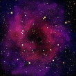 Foto: Nebula and star in the space area Nebula and star in the space area