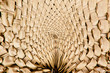 Bamboo cross