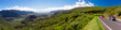 Route menant à la Plaine des Palmistes - Ile de La Réunion
