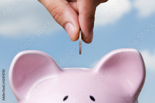 Photo: Saving Saving