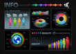 Vector: infographics set. infographics set.