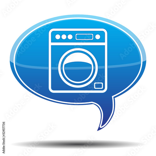 Vector: WASHING MACHINE ICON WASHING MACHINE ICON