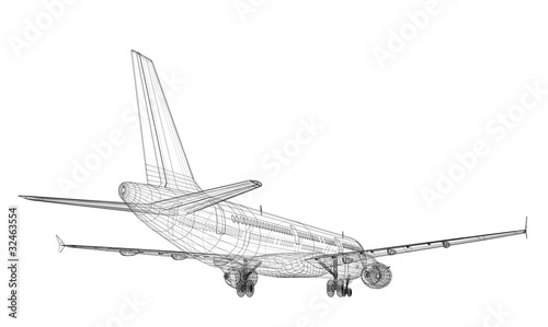 Illustration: Passenger Jet Passenger Jet