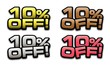 10%OFF
