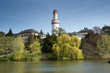 Bad Homburg Schloss and Lake