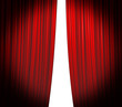 Red Curtain Closing