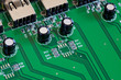 Computer board detail Computer board detail