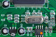 Computer board detail Computer board detail