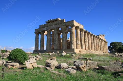 Foto: selinunte Tempel selinunte Tempel