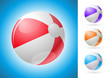 Beach ball set.