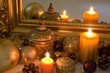 Romantisches Weihnachtsfest