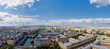 The view from Notre Dame in Paris skyline.
