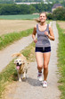 mit hund joggen