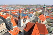 Panorama von München