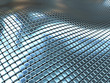 Metal boxes background