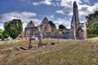 HDR des ruines de l'église Sainte-Basile à Juaye-Mondaye
