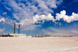 ����: factory in a winter season � rsooll #32478943