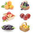 collection of fresh fruits