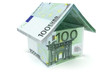 100 Euro Haus