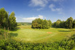 Male golfer on the fairway Male golfer on the fairway