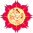 Indian God Ganesha