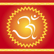 Divine Om symbol