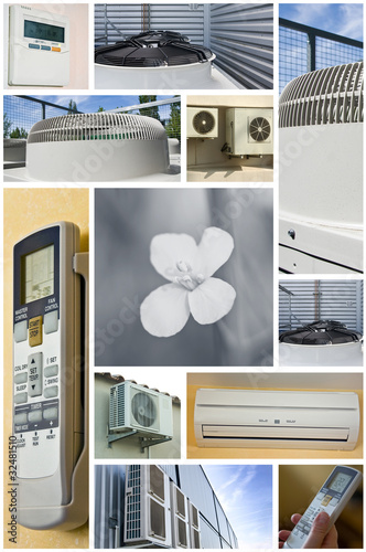 Photo: composition climatisation composition climatisation