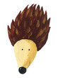 Cute hedgehog