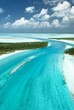 Foto: The Bahamas from the sky, an island paradise. The Bahamas from the sky, an island paradise.