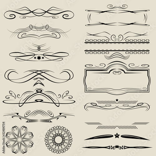 Calligraphy Shapes