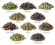 Chinese oolong tea collection