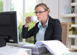 Pause am Arbeitsplatz