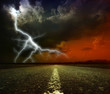 lightning storm