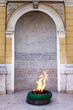 Sarajevo, Bosnia and Herzegovina - Forever fire monument