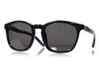 Black sunglasses isolated on white