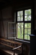 Fenster in einem Bauernhaus Fenster in einem Bauernhaus