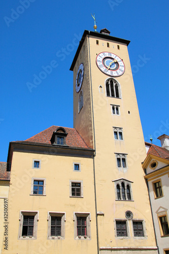 Photo: Rathausturm Regensburg Rathausturm Regensburg