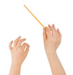 Music conductor hands Music conductor hands