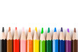 Multicolored pencils