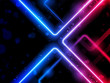 Rainbow  Lines Background Neon Laser