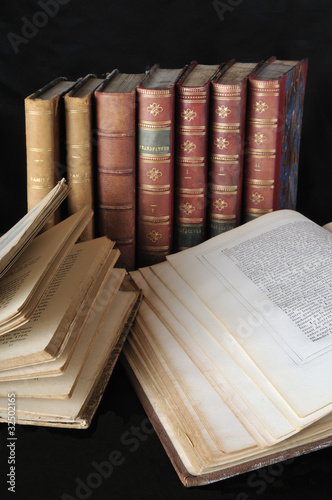 Foto: vieux livres vieux livres
