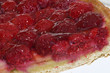 tarte aux framboises