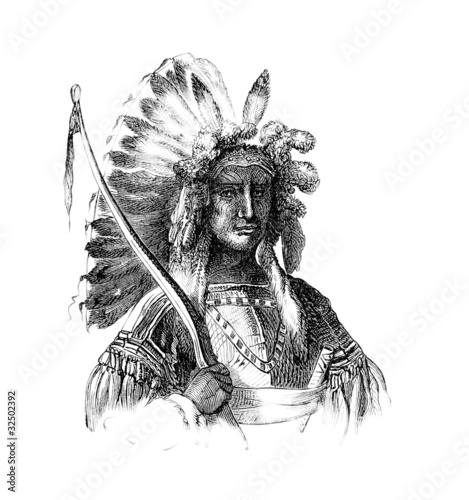 Illustration: Sioux Chief Sioux Chief