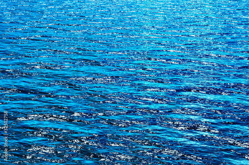 Photo: Sea surface Sea surface