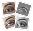 Photo: eye retouching before and after eye retouching before and after